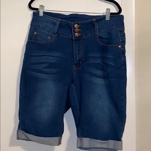 FN LONG BERMUDA SHORT